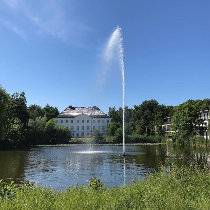 Reetdachhaus Seasons Mit Kamin & Sauna Groß Schwansee Екстериор снимка